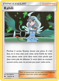 Kahili, Tonnerre Perdu No. 179 Normal