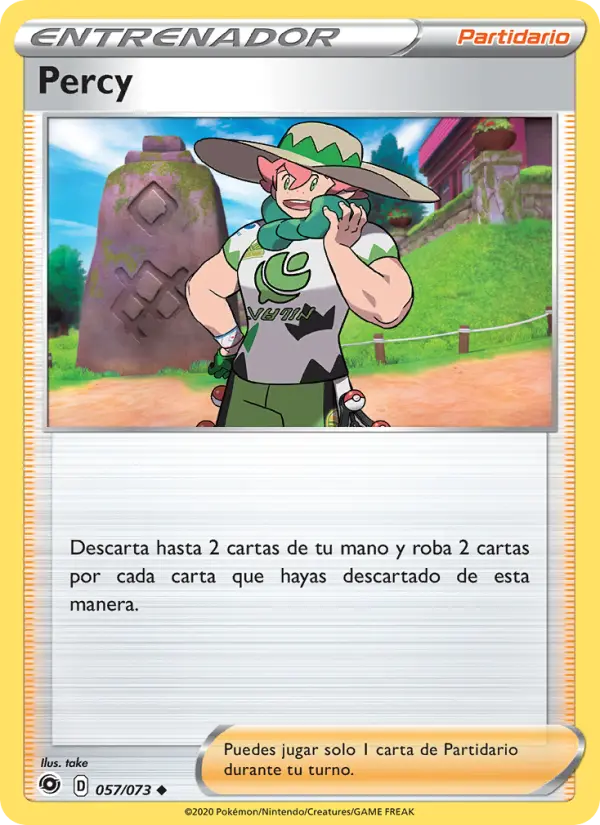 Percy, Camino de Campeones No. 57