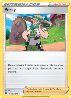 Percy, Camino de Campeones Nº 57 Normal