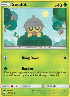 Seedot, Celestial Storm No. 11 Normal