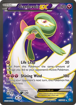 Gardevoir EX, Primal Clash Nº 155 Normal