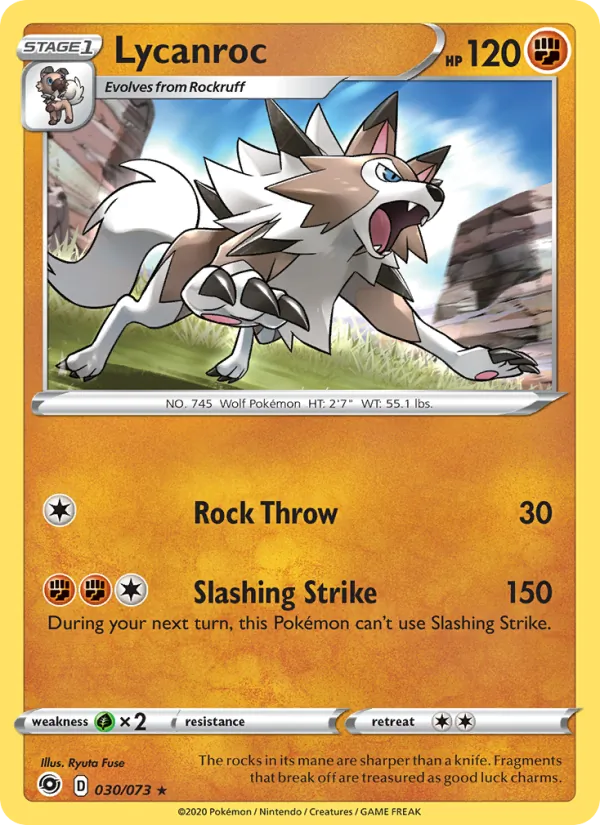 Lycanroc, Champion's Path No. 30