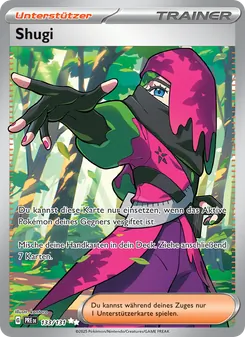 Shugi, Prismatische Entwicklungen Nº 133 Holo