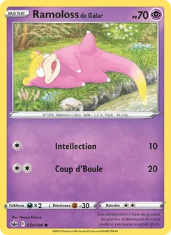Ramoloss de Galar, Règne de Glace No. 54 Normal