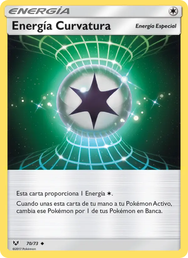 Energía Curvatura, Leyendas Luminosas Nº 70