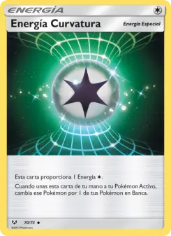 Energía Curvatura, Leyendas Luminosas No. 70 Normal