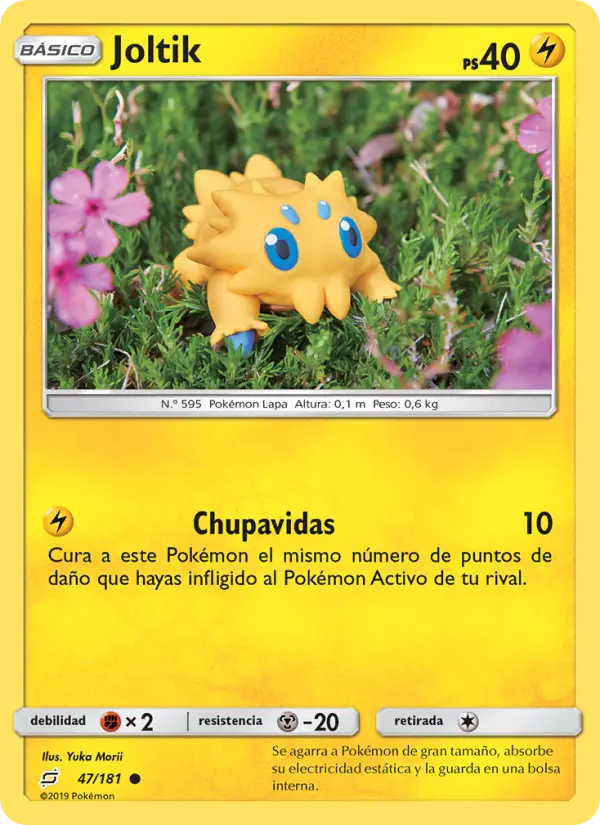 Joltik, Union de Aliados No. 47