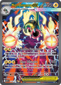 Méga-Ohmassacre-ex, Héros Transcendants No. 278 Holo