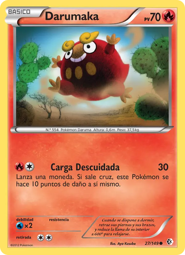Darumaka, Fronteras Cruzadas Nº 27