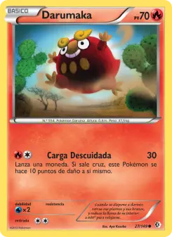 Darumaka, Fronteras Cruzadas No. 27 Normal