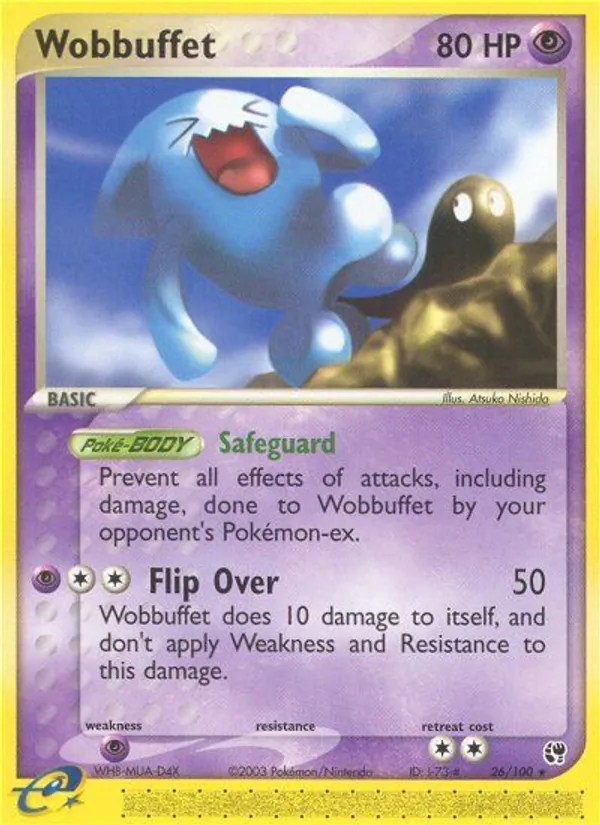Wobbuffet, Sandstorm No. 26