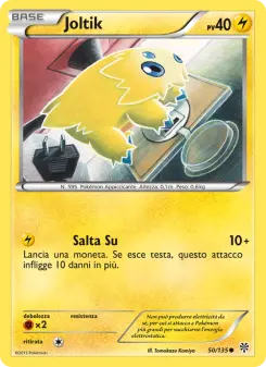 Joltik, Uragano Plasma No. 50 Normal