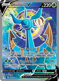 Dhelmise V, Spada e Scudo No. 187 Holo