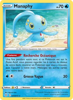 Manaphy, Destinées Radieuses Nº 24 Normal