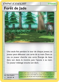 Forêt de Jade, Duo de Choc Nº 156 Normal
