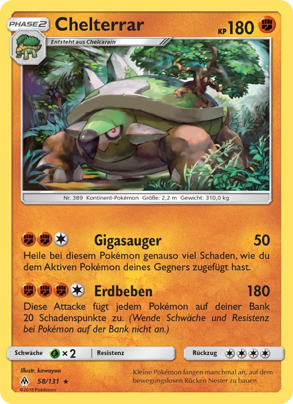 Chelterrar, Grauen Der Lichtfinsternis Nº 58