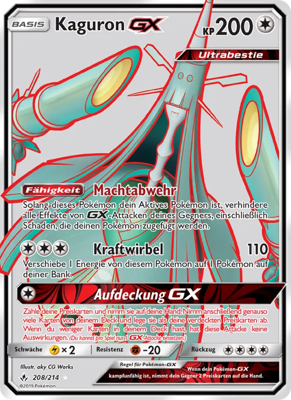 Kaguron GX, Kräfte im Einklang Nº 208
