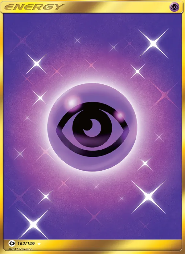 Psychic Energy, Sun & Moon No. 162