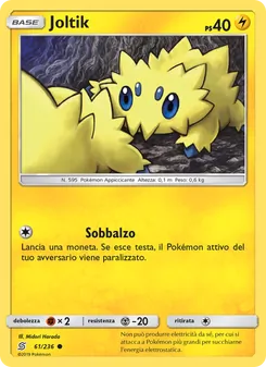 Joltik, Sintonia Mentale No. 61 Normal