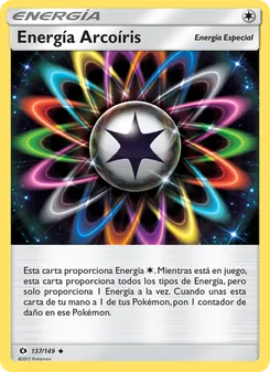 Energía Arcoíris, Sol y Luna No. 137 Normal