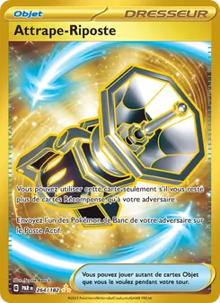 Attrape-Riposte, Faille Paradoxe Nº 264 Holo