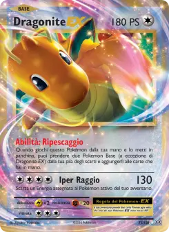 Dragonite EX, Evoluzioni No. 72 Normal