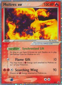 Moltres ex, Nintendo Black Star Promos No. 31 Normal