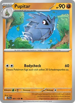 Pupitar, Reisegefährten No. 081 Normal