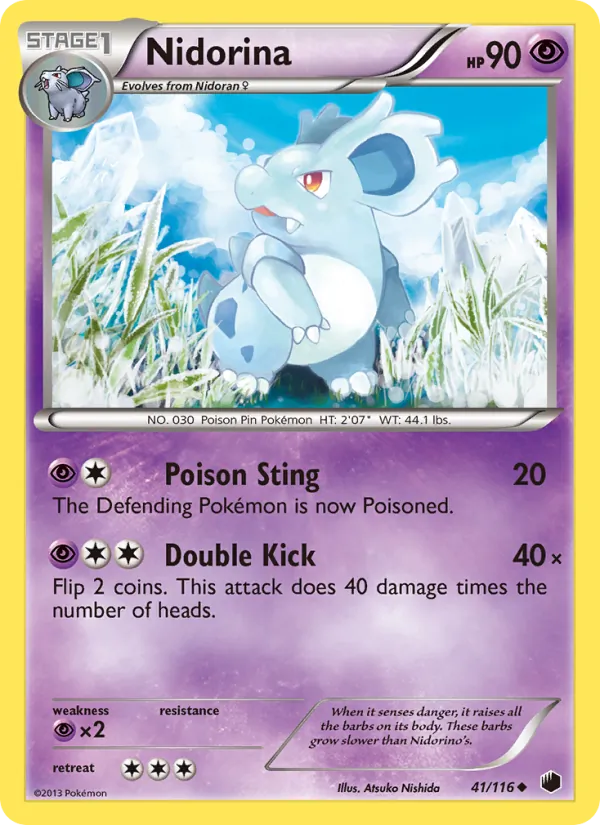Nidorina, Plasma Freeze Nº 41