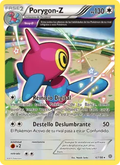 Porygon-Z, Antiguos Orígenes No. 67 Normal