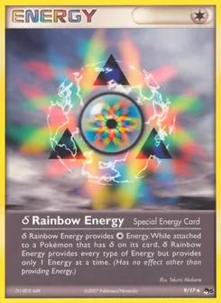δ Rainbow Energy, POP Series 5 No. 9