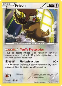 Frison, Dragons Éxaltés No. 110 Normal