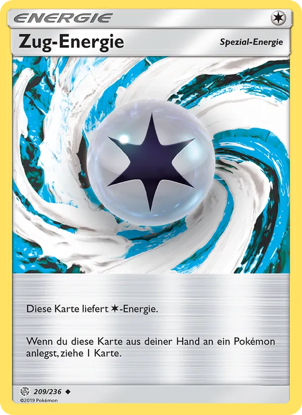 Zug-Energie, Welten im Wandel No. 209