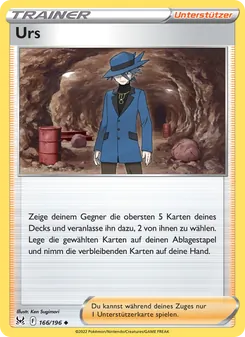Urs, Verlorener Ursprung No. 166 Normal