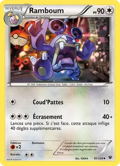 Ramboum, Impact des Destins Nº 81 Normal