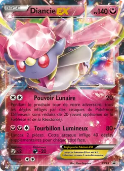 Diancie EX, Promo XY No. XY43 Normal