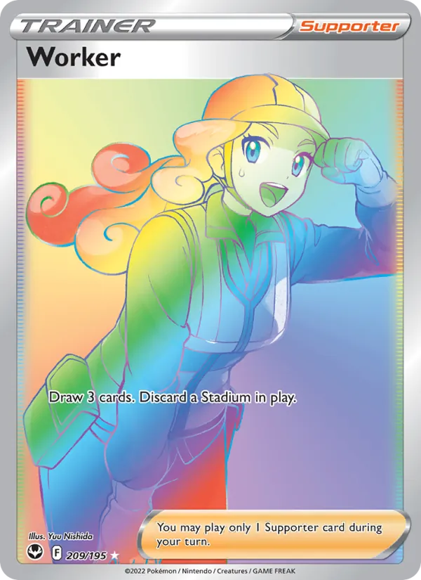 Worker, Silver Tempest Nº 209