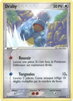 Draby, EX Deoxys Nº 52 Normal