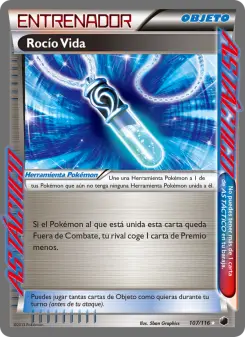 Rocío de Vida, Glaciación Plasma No. 107 Normal