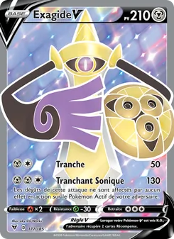 Exagide V, Voltage Éclatant No. 177 Holo