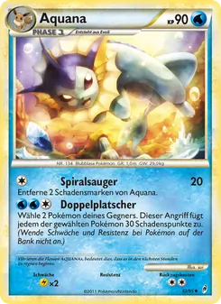 Aquana, Ruf der Legenden No. 52 Normal
