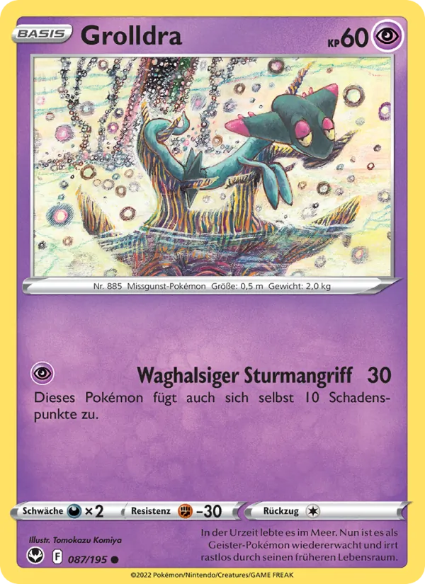 Grolldra, Silberne Sturmwinde Nº 087