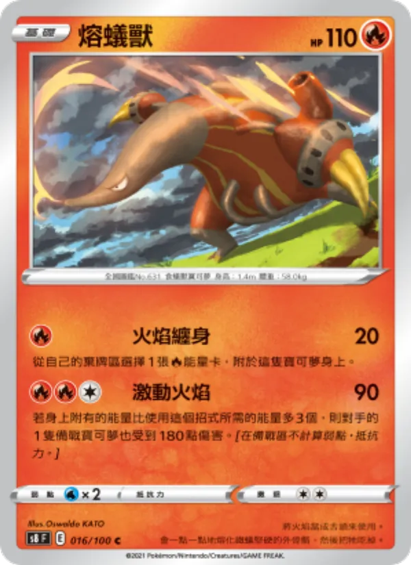 熔蟻獸, 匯流藝術 Nº 016