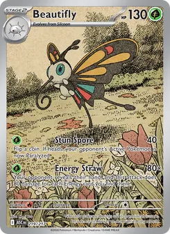 Beautifly, Ascended Heroes No. 219 Holo