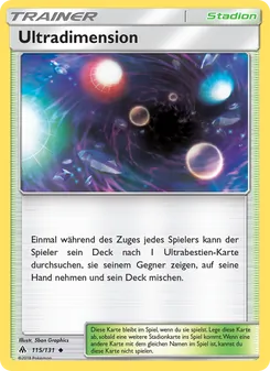 Ultradimension, Grauen Der Lichtfinsternis Nº 115 Normal