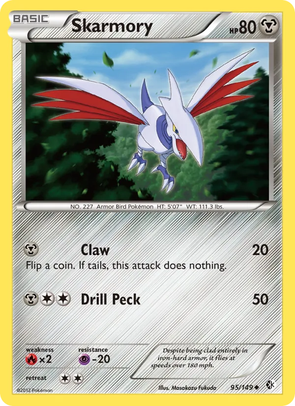 Skarmory, Boundaries Crossed No. 95