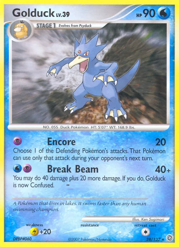 Golduck, Secret Wonders No. 28
