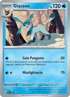 Glaceon, SVP Black Star Promos Nº 171 Holo