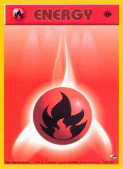Fire Energy, Gym Heroes Nº 128 Normal