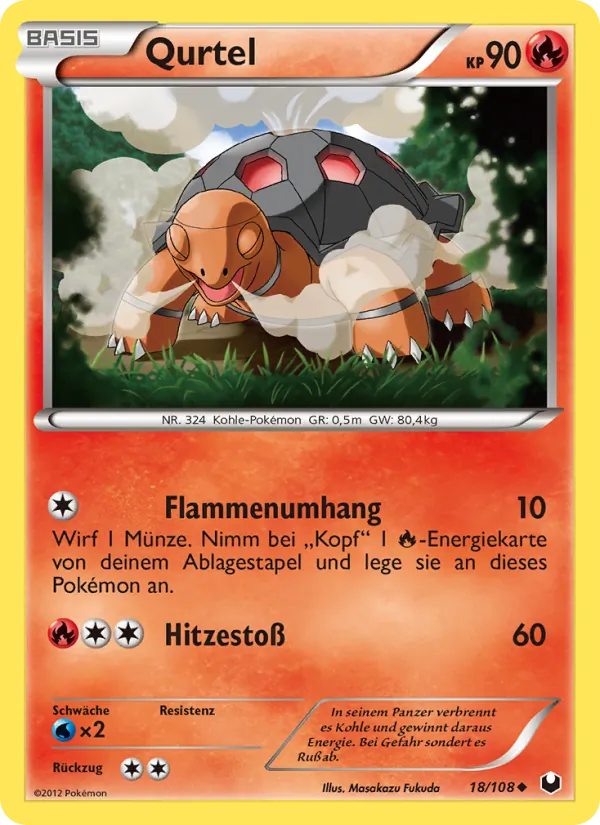 Qurtel, Erfoscher der Finsternis Nº 18